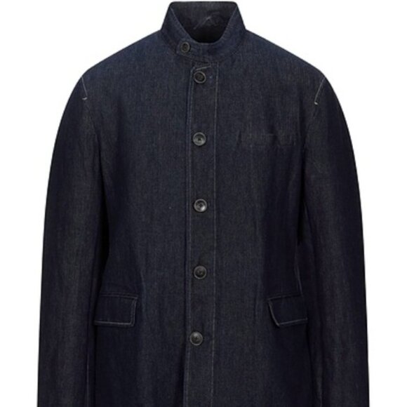 GIORGIO ARMANI Denim Jacket / Overshirt - Japanese Denim Size 54 IT / 44 U.S.
